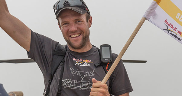 Chrigel Maurer. Photo: Harald Tauderer/Red Bull Content Pool