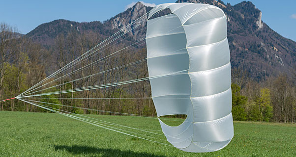 Icaro Square parachute