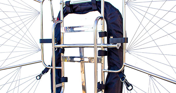 PAP paramotor lifejacket