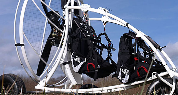 New trike and paramotor travel bags from Parajet