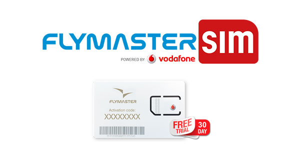 Flymaster roaming SIM
