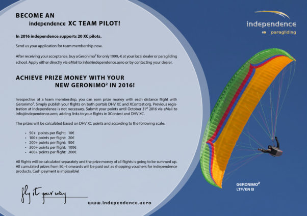 Independence recruiting team pilots