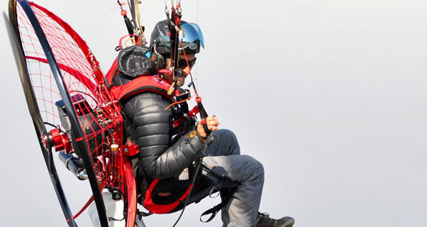 Paramotor CNC Eros