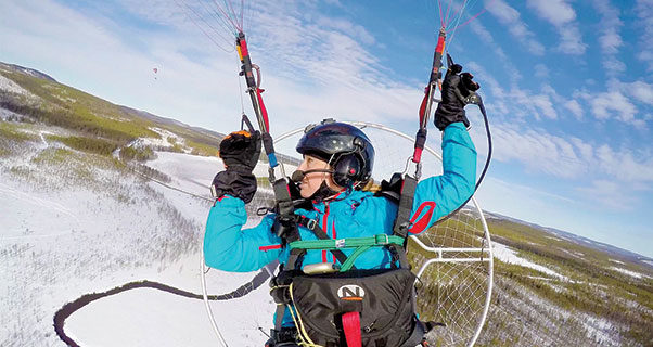 Sacha-Dench-Paramotor