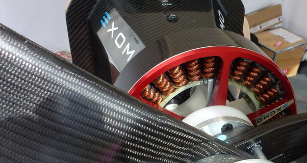 Exomo electric power unit
