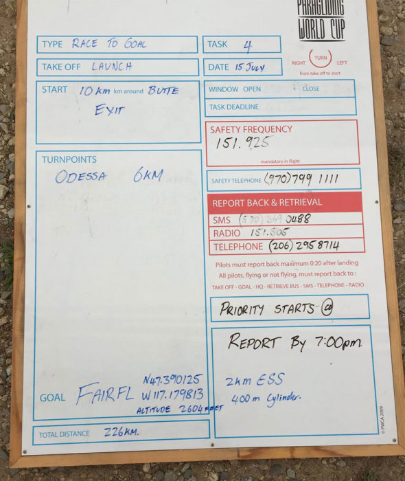 Chelan Taskboard. Photo: 300 Peaks