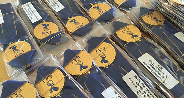 Paramotor world championship medals ready to be won...