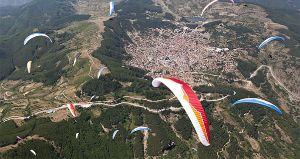 European Paragliding Championships 2016: 8-20 August