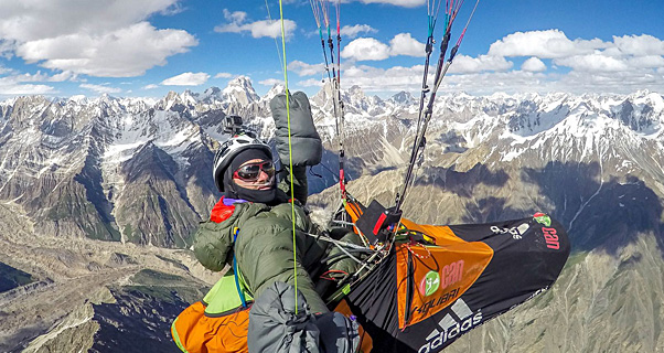 Antoine Girard nominated for Adventurer of the Year 2017