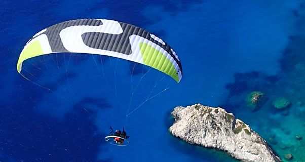 Sky’s PPG touring wing, the Flux
