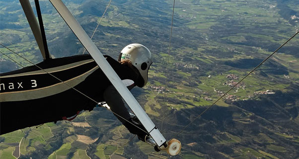SVS Design hang glider calendar