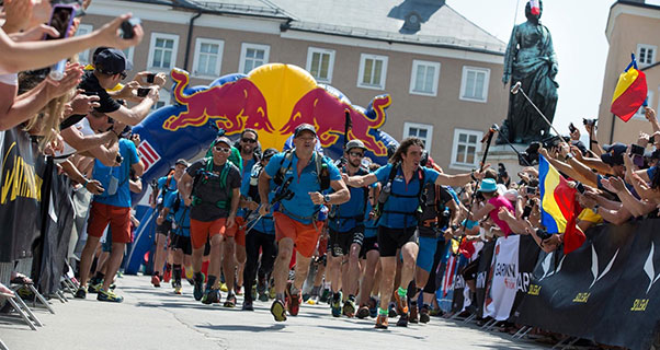 Red Bull X-Alps 2017
