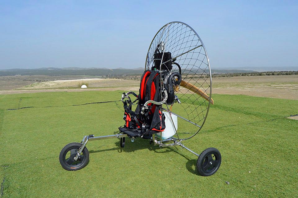 Airfer Rocky / Rocky Light PPG trikes | Cross Country Magazine – In the  Core since 1988