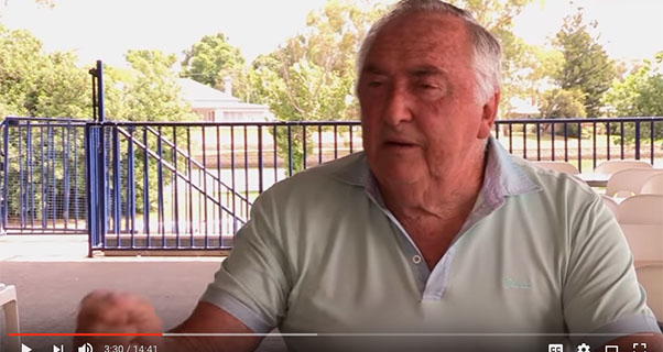 Bill Moyes, a legend in hang gliding