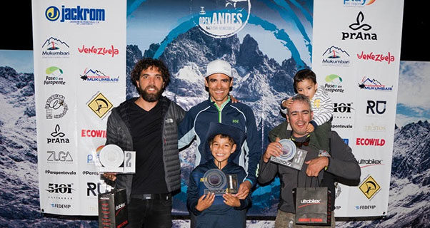Raul Penso won the Trujillo Open. Photo: Rodrigo Ungaron
