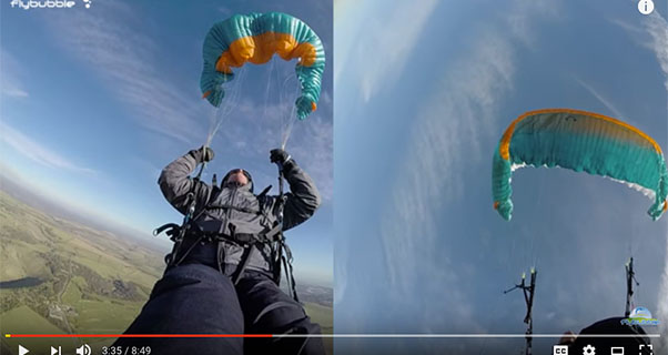 Greg Hamerton spins, stalls and SIV