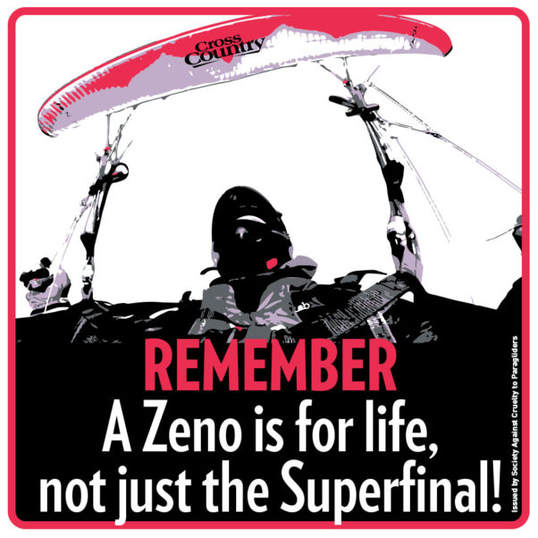 'Instagram Shape' ... A Zeno is for life, not just the Superfinal'