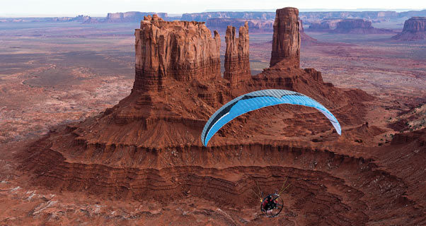 Paramotoring SW USA