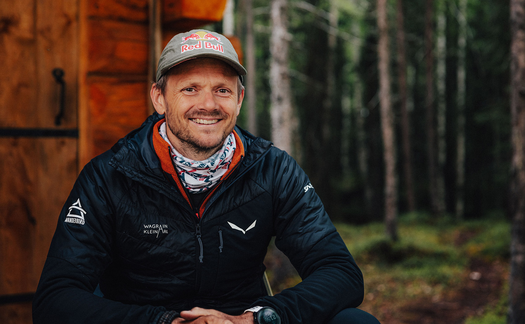 Paul Guschlbauer. Photo: Robin Issartel / Red Bull Content Pool