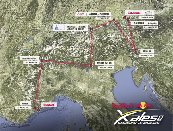 Red Bull X-Alps 2017
