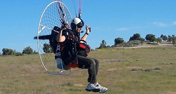 Airfer Dron paramotor