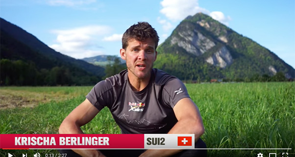 X-Alps athletes