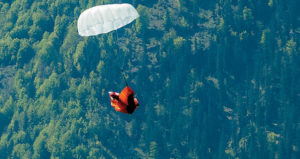 How to buy a reserve parachute for paragliding