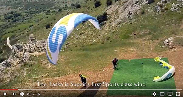 Supair Taska video review