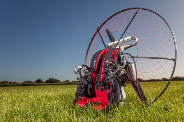 Adventure Pluma paramotor