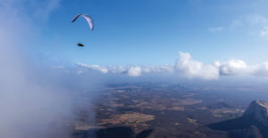 Paragliding in Quixada with Kiwi Johnston