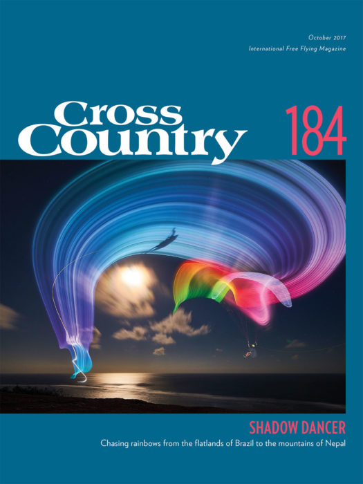 Cross Country 184, October 2017, Little Cloud cover image by Serge Shakuto