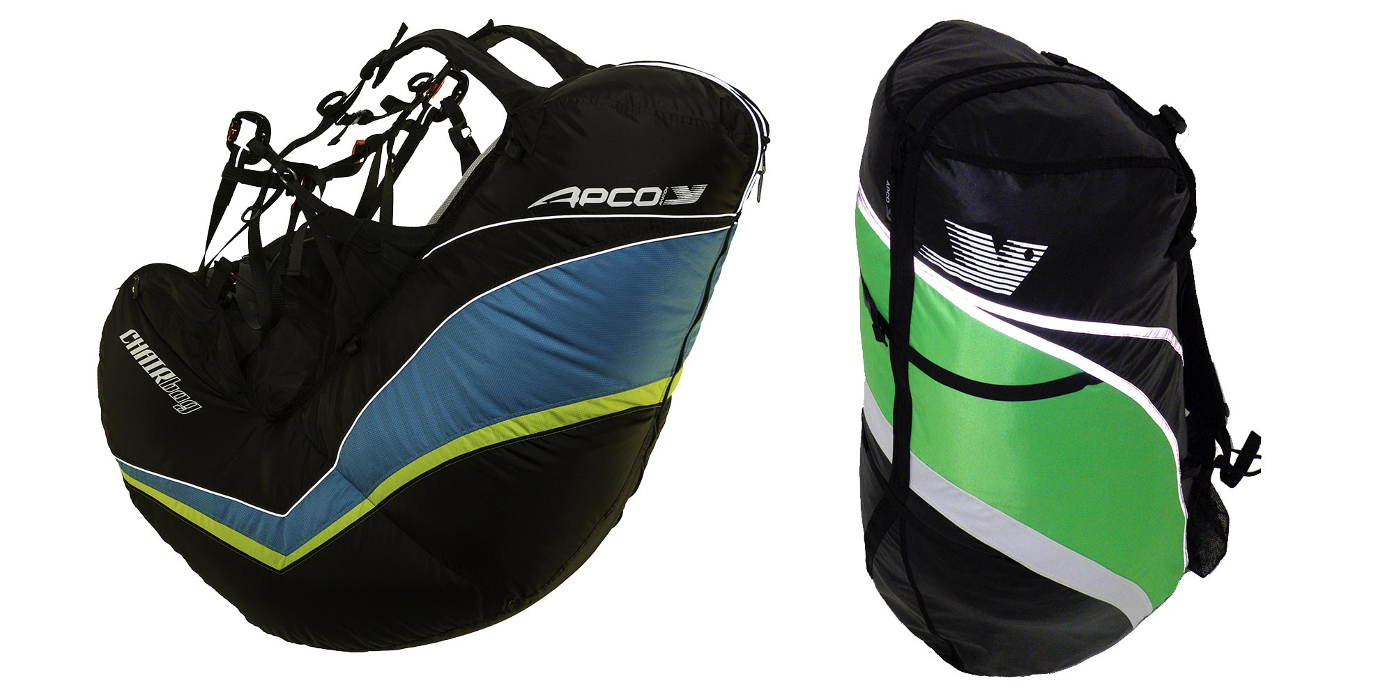 Apco's Chairbag V reversible harness | Cross Country Magazine – In 