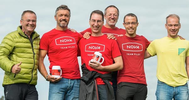Nova Pilots of the Year 2017
