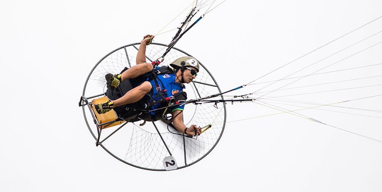 Thailand takes gold in the FAI World Paramotor League Cup 2017