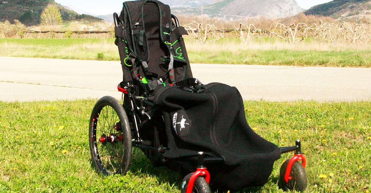 Back Bone Hand'Expert wheelchair harness