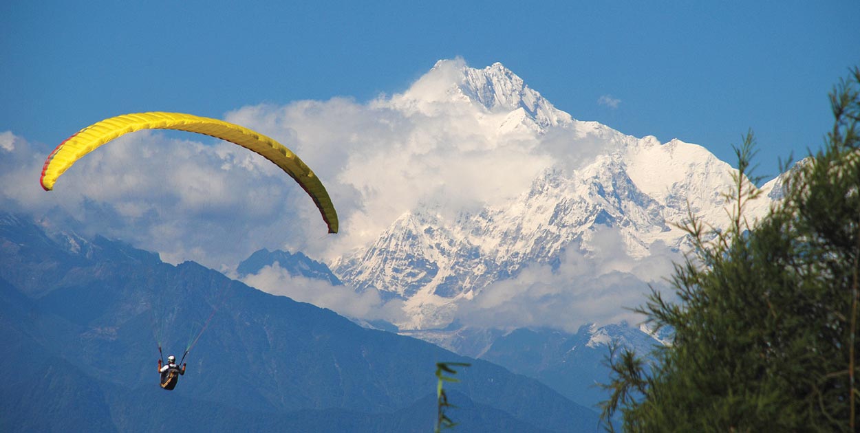 Gangtok, Sikkim. Photo: Parvin Singh