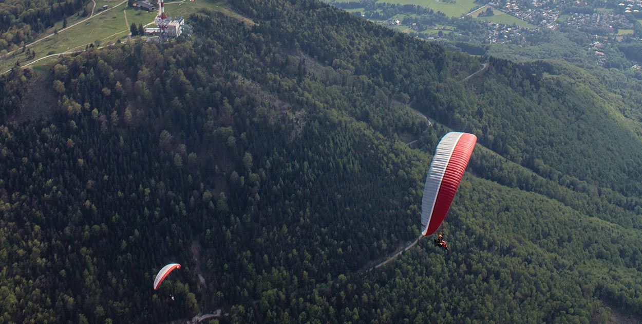 Hike-and-fly with Paul G: the Gaisberg