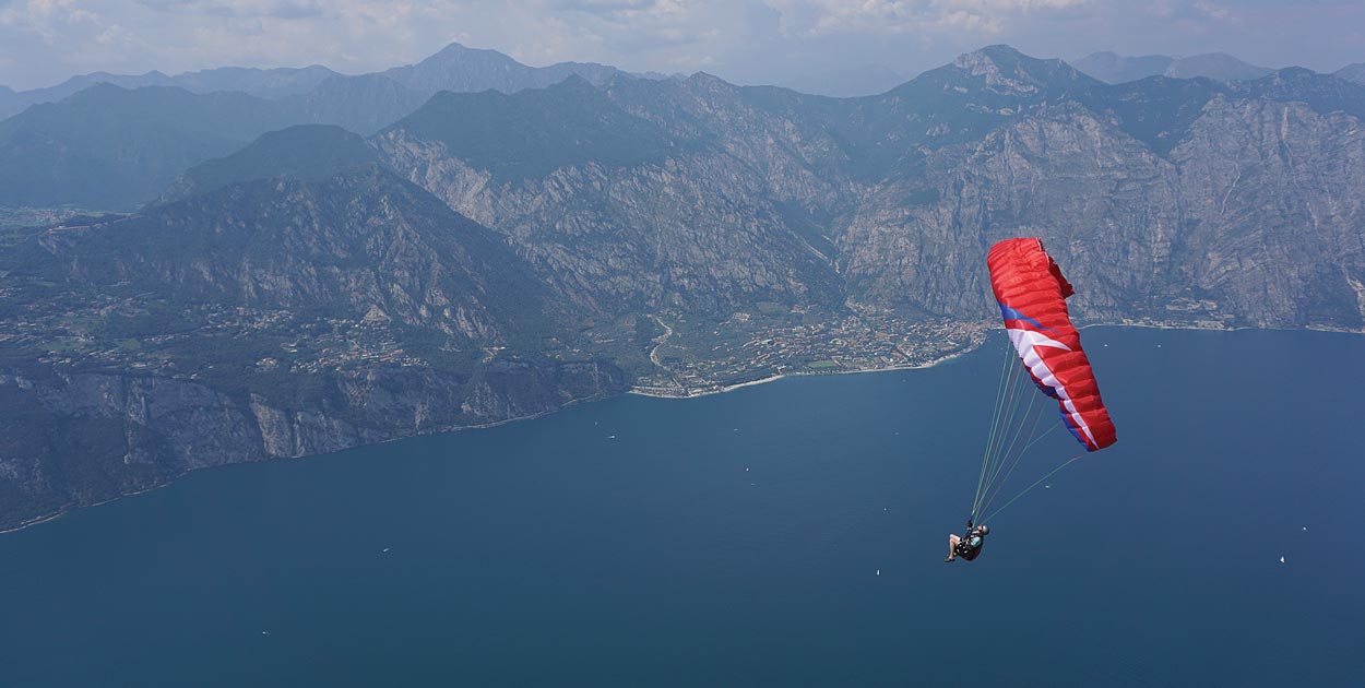 Lake Garda, Italy. Photo: Gudrun Öschl, profly.org