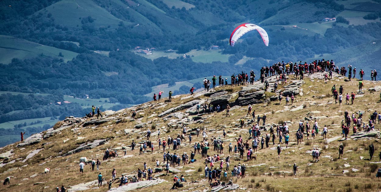 Larrun, Pyrenees