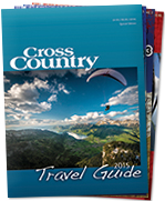 travel guide magazine