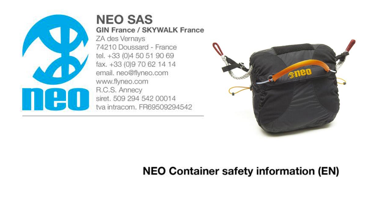 Neo safety notice