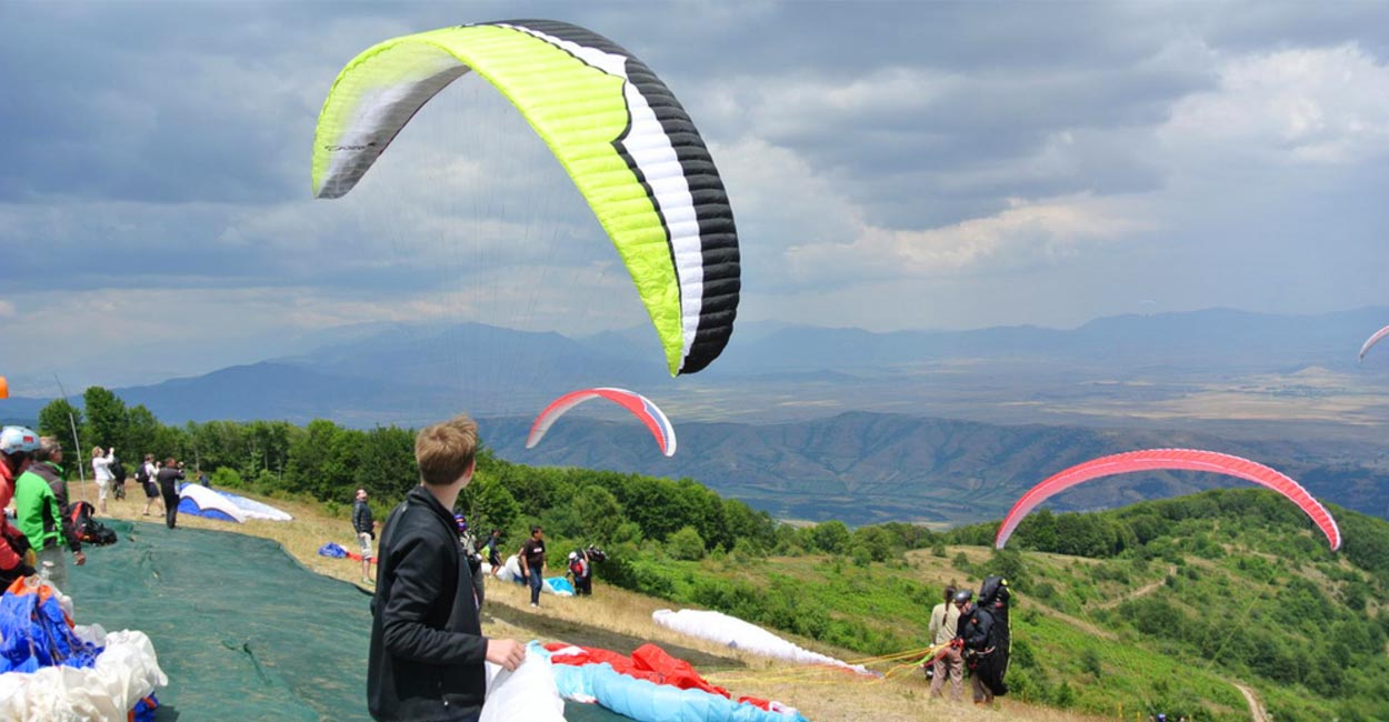 British Paragliding Championships 2018 @ Krushevo | Municipality of Krushevo | Macedonia (FYROM)