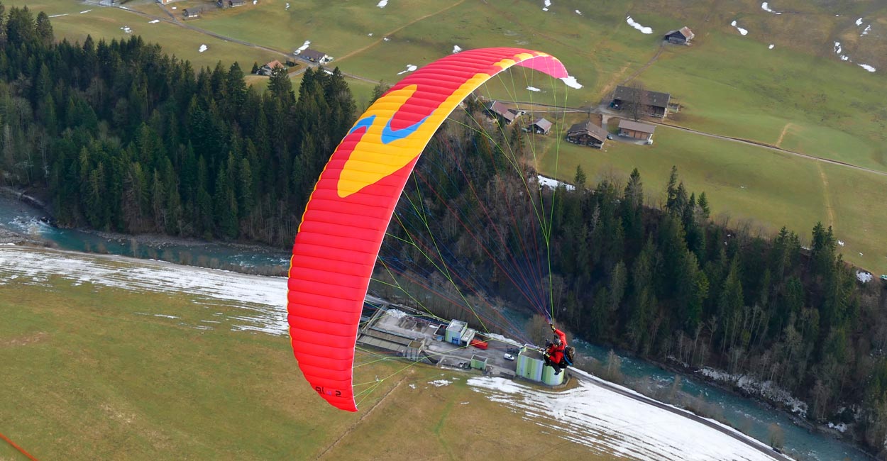 Sky Bi 4 2 tandem paraglider