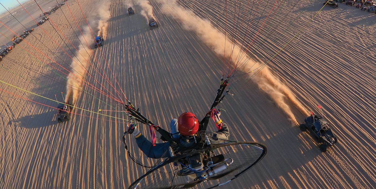 Cross Country 188 Paramotoring Beyond Thunderdome by Jeff Hamann