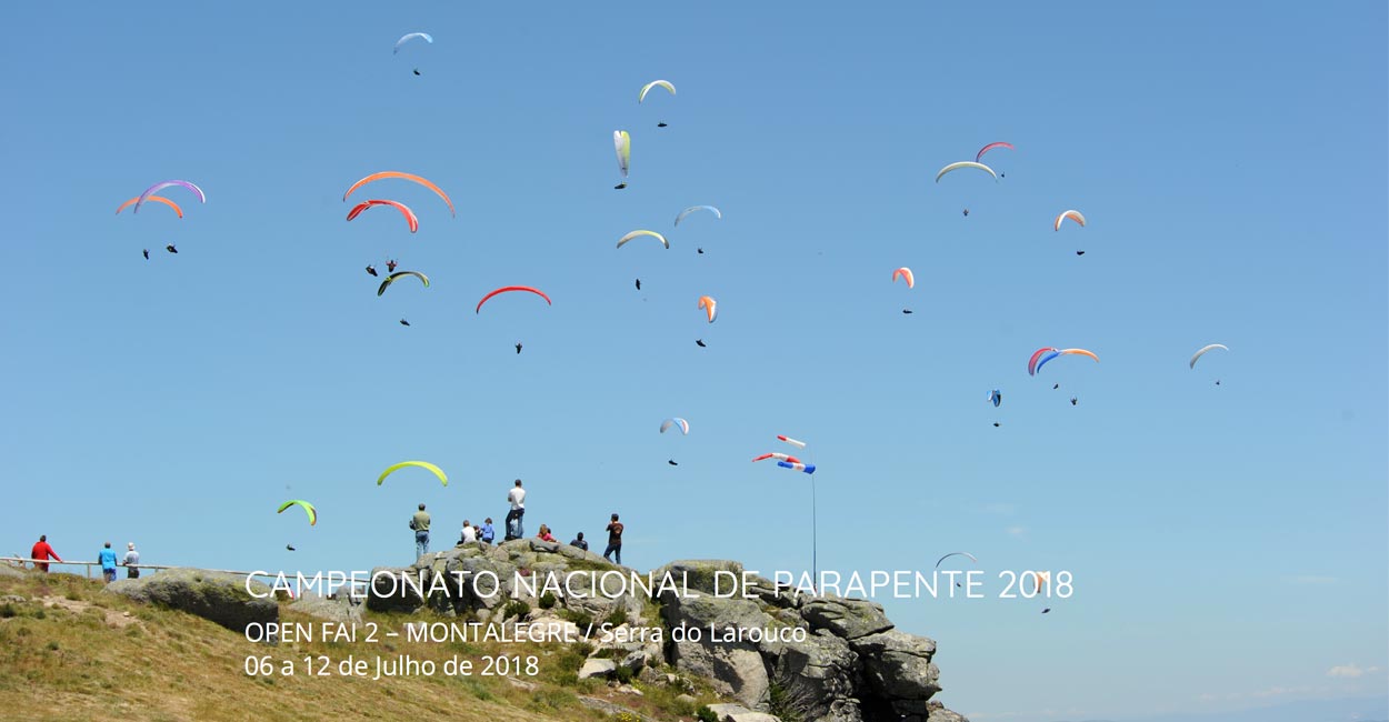 Portuguese Paragliding Nationals 2018 @ Vila Real District | Portugal
