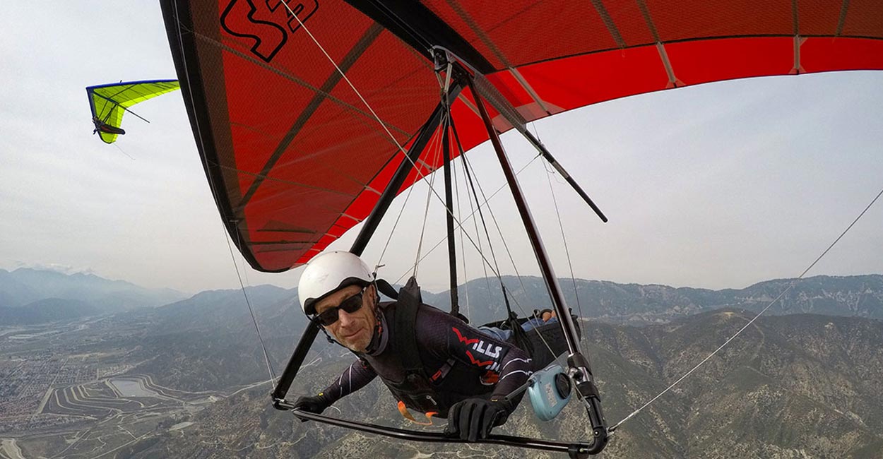 Wills Wing release Sport 3 hang glider