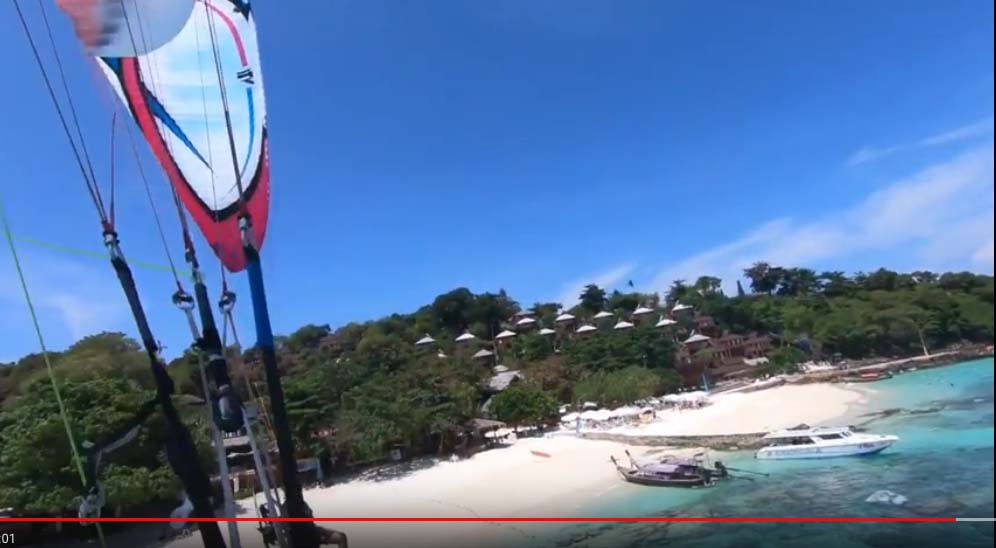 Paramotor in Thailand