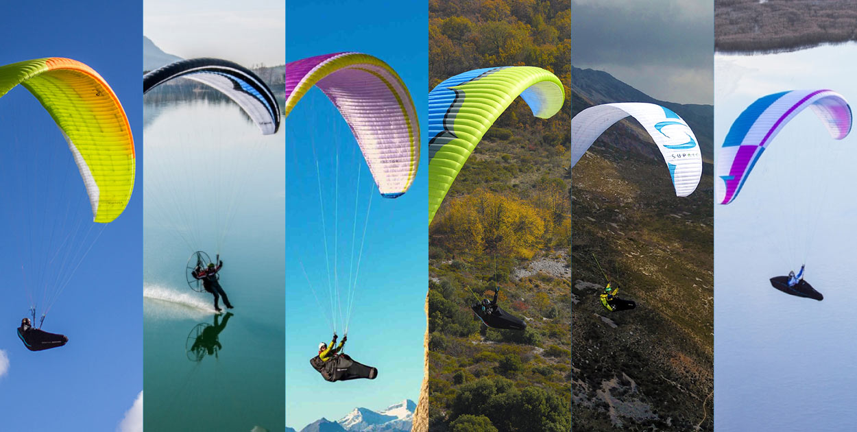 Win a paraglider in the Cross Country Summer Prize Draw 2018