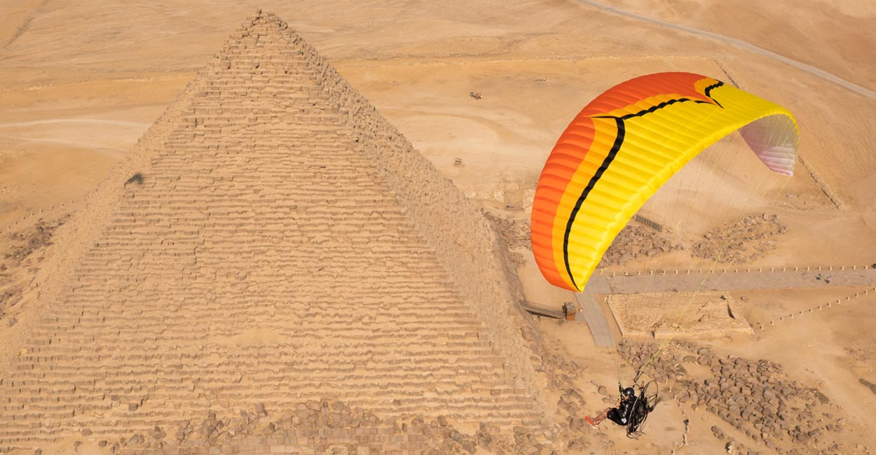 Ozone Roadster 3 reflex paramotor wing