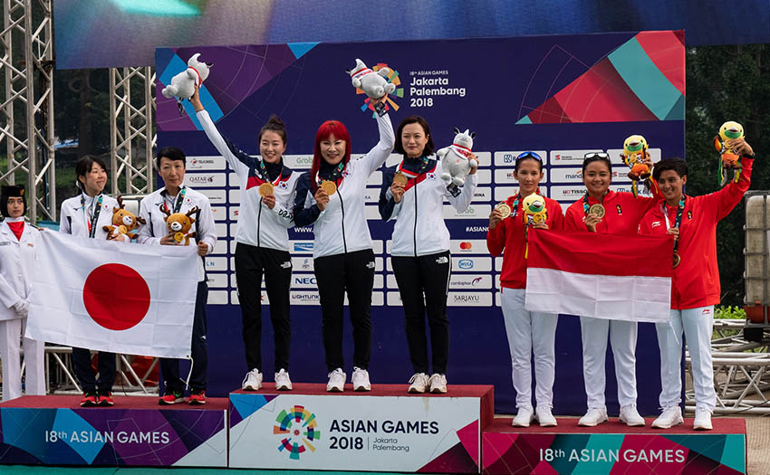 Asian Games 2018: Japan and Korea take gold | Cross Country Magazine ...